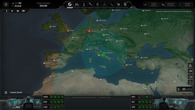 Hình ảnh gameplay Xenonauts 2-RUNE
