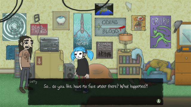 Hình ảnh gameplay Sally Face v1.5.50-P2P