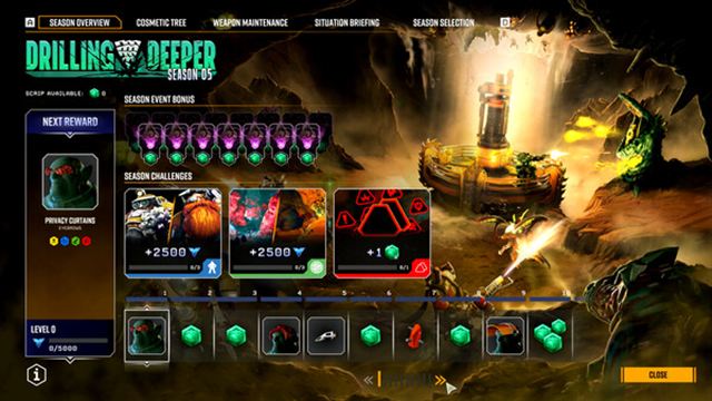 Hình ảnh gameplay Deep Rock Galactic v1.39.102179.0-P2P