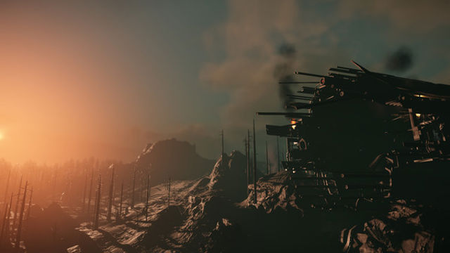 Hình ảnh gameplay Collision Course-TENOKE