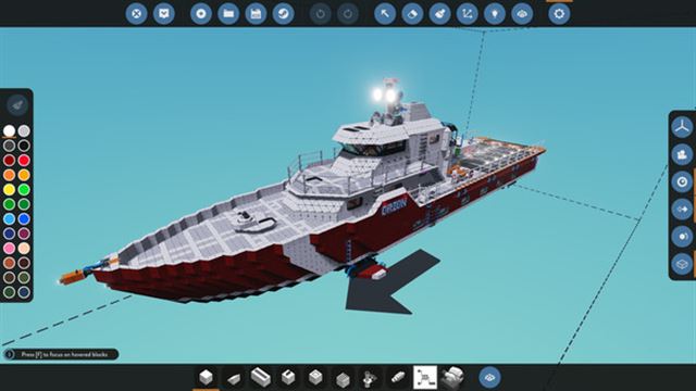 Hình ảnh gameplay Stormworks Build and Rescue v1.15.0-P2P