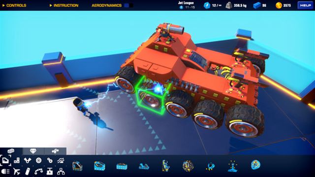Hình ảnh gameplay Trailmakers v222.506.849.0-P2P