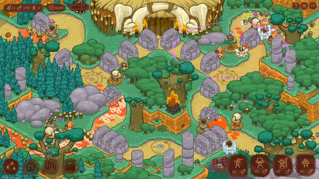 Hình ảnh gameplay Age of Defense v1.17.8-P2P