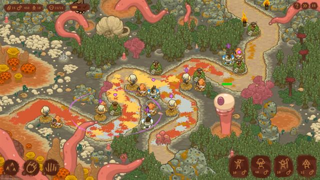 Hình ảnh gameplay Age of Defense v1.17.1-P2P