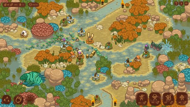 Hình ảnh gameplay Age of Defense v1.17.1-P2P
