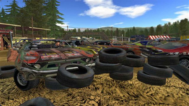 Hình ảnh gameplay FlatOut Enhanced-TiNYiSO