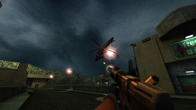 Hình ảnh gameplay SiN Reloaded-Razor1911
