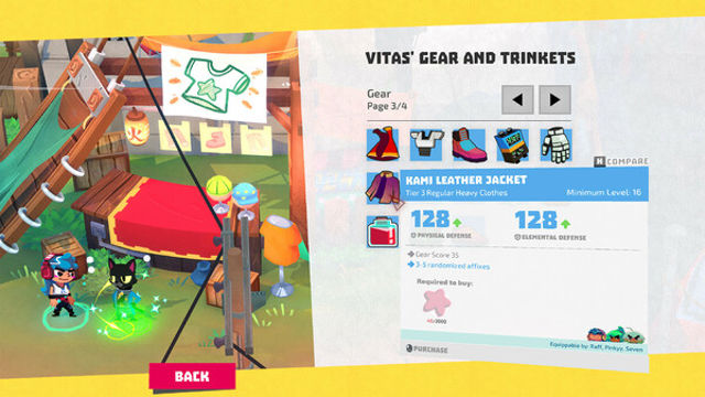 Hình ảnh gameplay Relic Hunters Legend v1.1.1-P2P