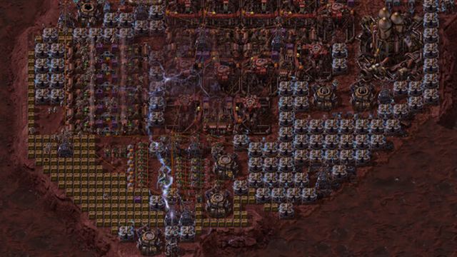 Hình ảnh gameplay Factorio v2.0.39-P2P