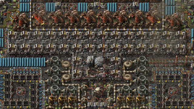 Hình ảnh gameplay Factorio v2.0.55-P2P