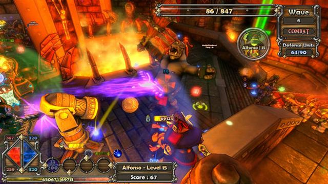 Hình ảnh gameplay Dungeon Defenders v9.5.5-P2P