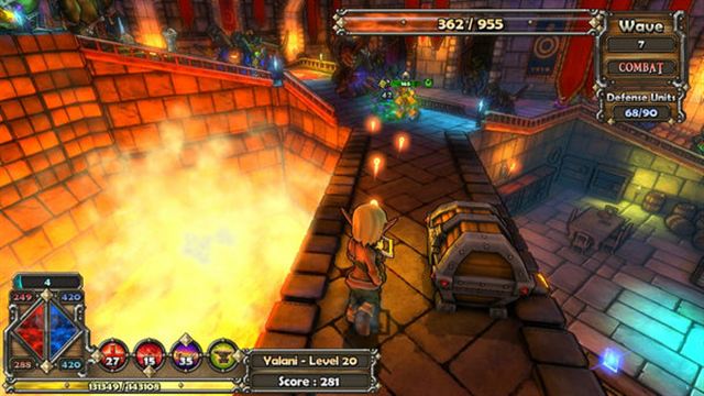 Hình ảnh gameplay Dungeon Defenders v9.7.2-P2P