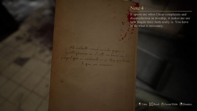 Hình ảnh gameplay La Llorona Wants Your Soul-RUNE