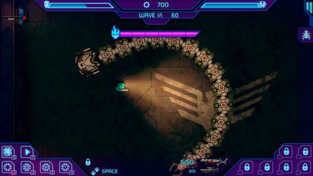 Hình ảnh gameplay Liberator TD-TENOKE