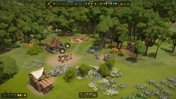 Hình ảnh gameplay Foundation v1.10.2.14-P2P