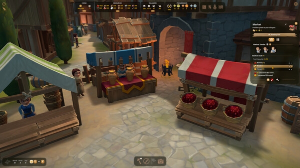 Hình ảnh gameplay Foundation v1.10.3.5-P2P