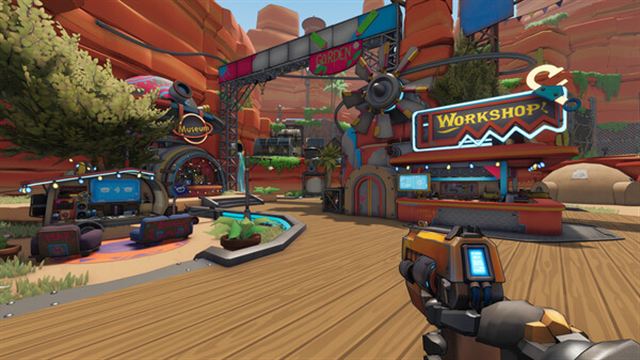 Hình ảnh gameplay Roboquest v1.5.1.314-P2P