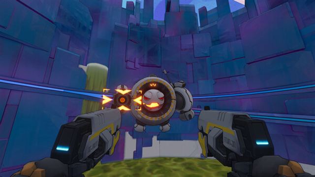 Hình ảnh gameplay Roboquest v1.4.0-P2P