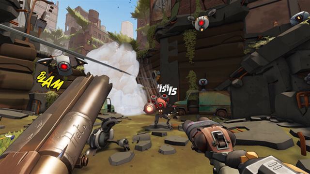 Hình ảnh gameplay Roboquest v1.5.2-P2P