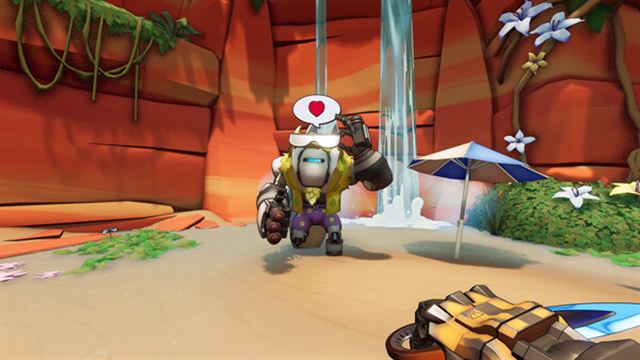 Hình ảnh gameplay Roboquest v1.4.1-P2P