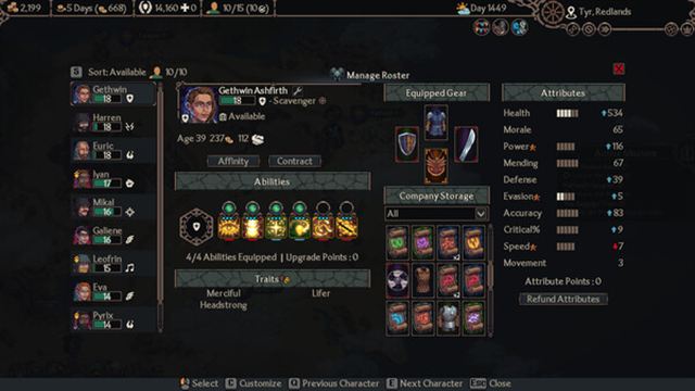 Hình ảnh gameplay The Iron Oath v1.0.019-P2P
