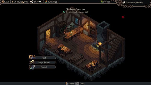 Hình ảnh gameplay The Iron Oath v1.0.019-P2P