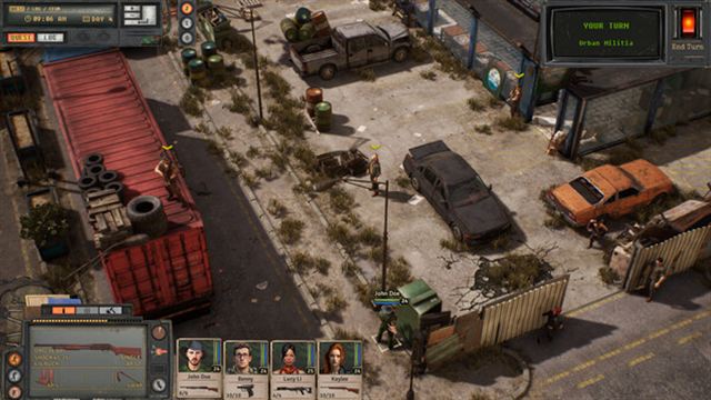 Hình ảnh gameplay Urban Strife v1.0.2-P2P