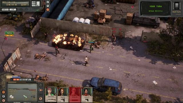 Hình ảnh gameplay Urban Strife v1.0.2-P2P