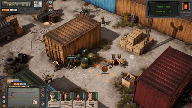 Hình ảnh gameplay Urban Strife Early Access