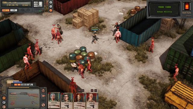 Hình ảnh gameplay Urban Strife v1.0.1-P2P