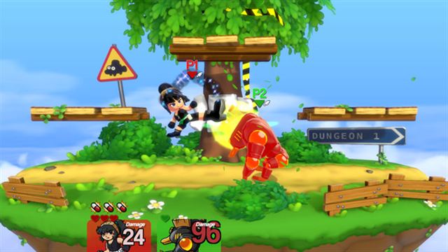 Hình ảnh gameplay Slap City-TENOKE