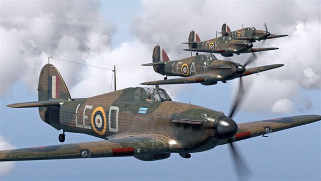 Hình ảnh gameplay IL-2 Sturmovik Cliffs of Dover Blitz Edition v5.047-P2P