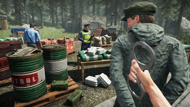 Hình ảnh gameplay Contraband Police v20250514-P2P