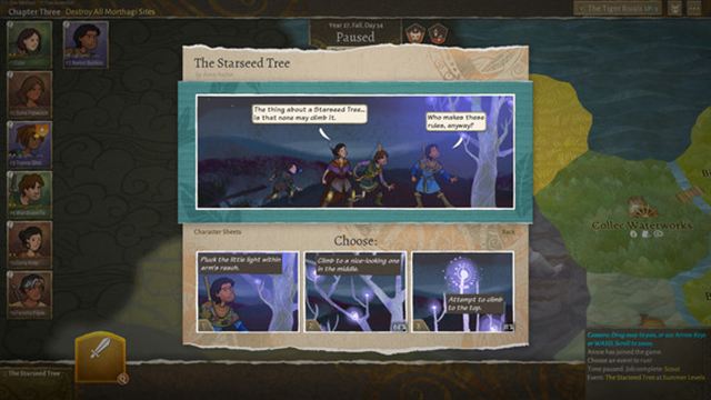 Hình ảnh gameplay Wildermyth v1.16.551-P2P