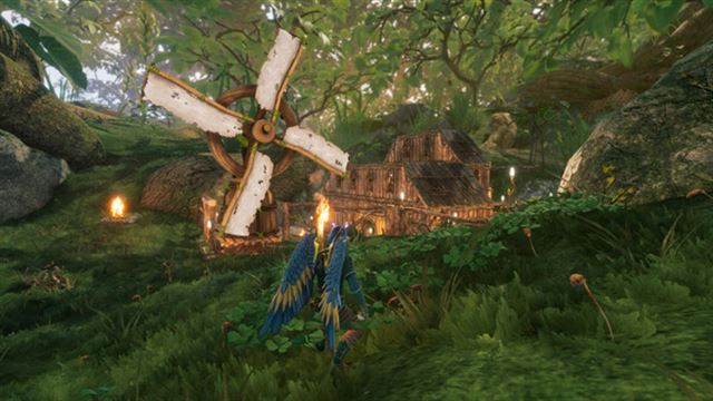 Hình ảnh gameplay Smalland Survive the Wilds v1.9.1-P2P