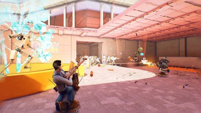 Hình ảnh gameplay Last Man Sitting-TENOKE