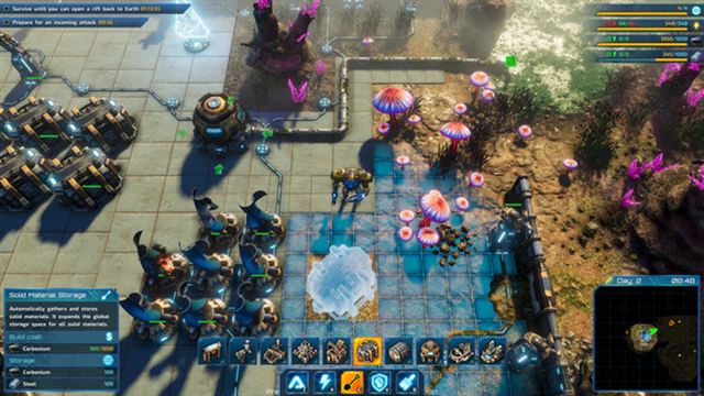 Hình ảnh gameplay The Riftbreaker Endgame-RUNE