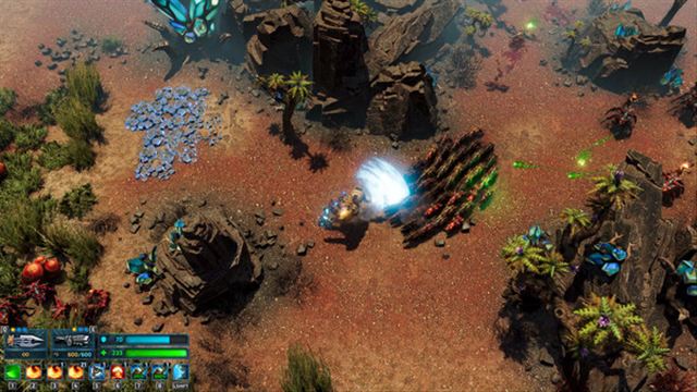 Hình ảnh gameplay The Riftbreaker Endgame-RUNE