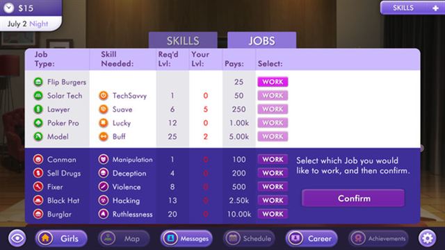 Hình ảnh gameplay Hush Hush Only Your Love Can Save Them v0.325-P2P