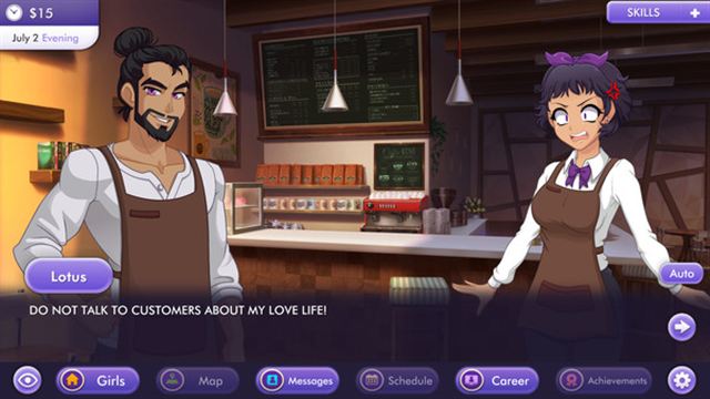 Hình ảnh gameplay Hush Hush Only Your Love Can Save Them v0.323-P2P
