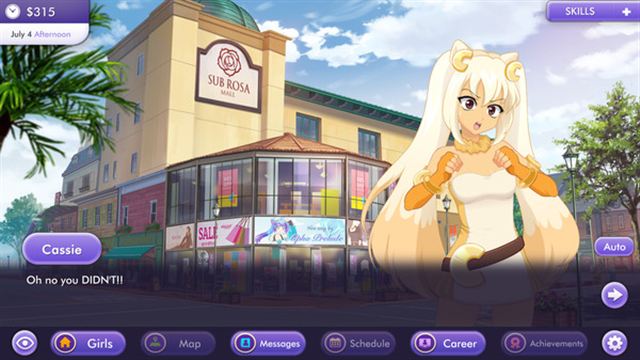 Hình ảnh gameplay Hush Hush Only Your Love Can Save Them v0.323-P2P