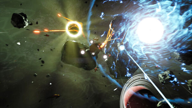 Hình ảnh gameplay Rogue Eclipse-GoldBerg
