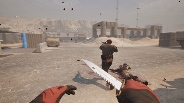 Hình ảnh gameplay Obscurity Unknown Threat Early Access