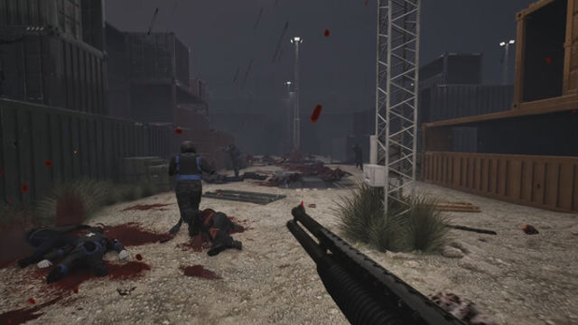 Hình ảnh gameplay Obscurity Unknown Threat Early Access