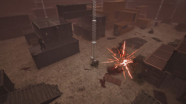 Hình ảnh gameplay Obscurity Unknown Threat Early Access