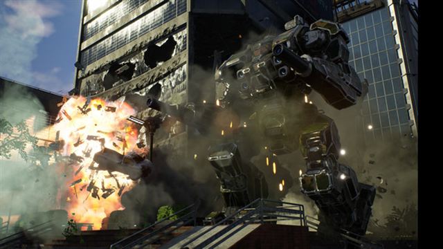 Hình ảnh gameplay MechWarrior 5 Mercenaries v1.11.371-P2P