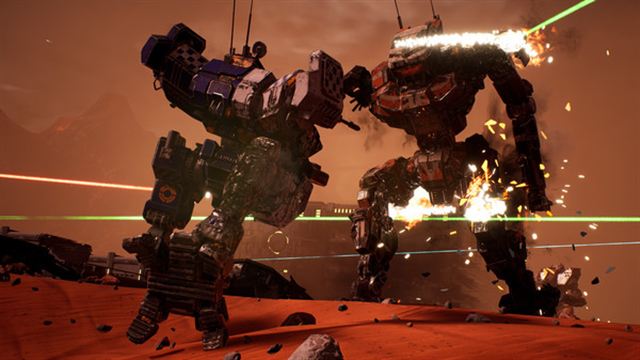 Hình ảnh gameplay MechWarrior 5 Mercenaries v1.11.371-P2P