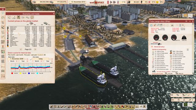Hình ảnh gameplay Workers and Resources Soviet Republic v1.1.0.8-P2P