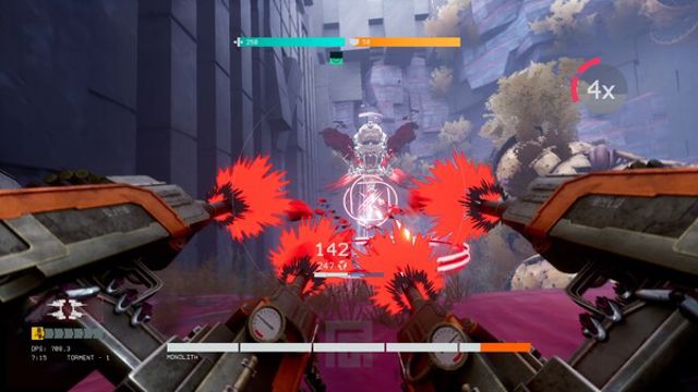 Hình ảnh gameplay UNYIELDER-TENOKE