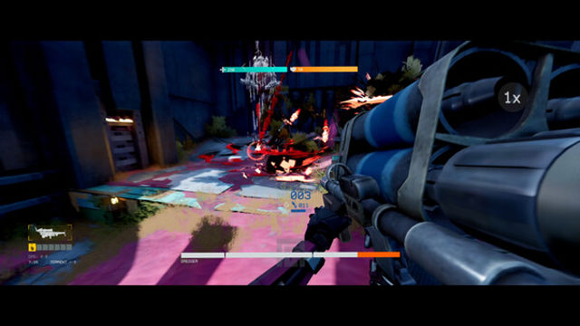 Hình ảnh gameplay UNYIELDER-TENOKE